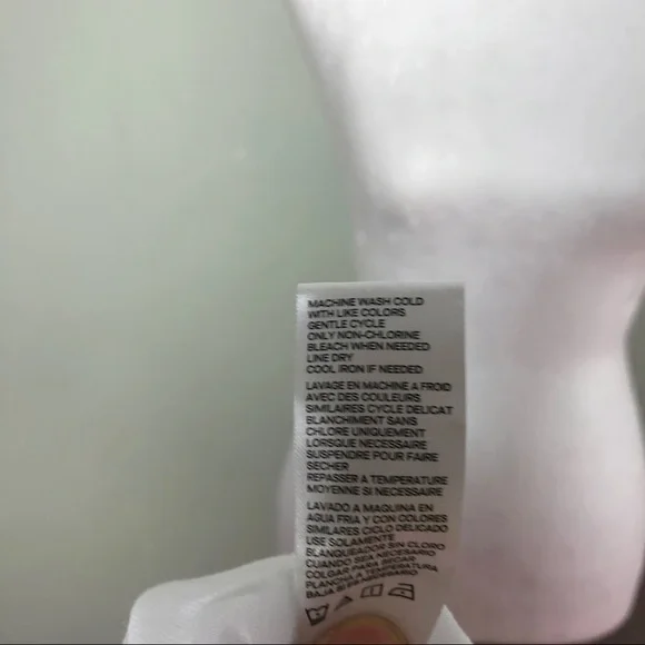 Good American Strong Shoulder Tank Size Large - Picture 8 of 8